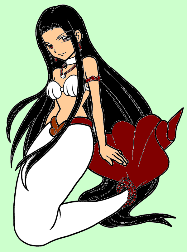 Jasmine mermaid evolution.gif